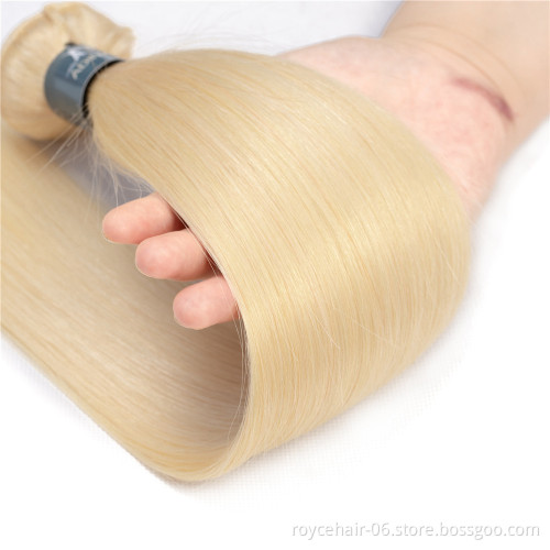 High Quality 613 Virgin Hair 8-30 Inch Brazilian Virgin Hair Bundles, Virgin 613 Straight Hair Bundles